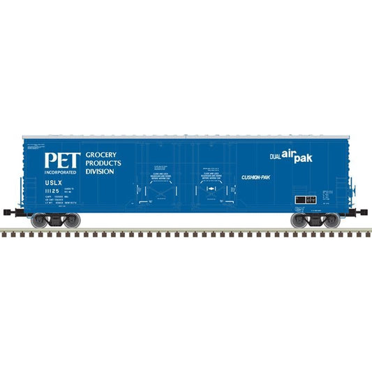 Atlas 20006778 Master HO 53ft Double Plug Door Boxcar, PET Inc #11134