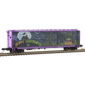 ATLAS N 50' GA RBL BOX CAR HALLOWEEN 2022 HOLIDAY SPECIAL WTCH13