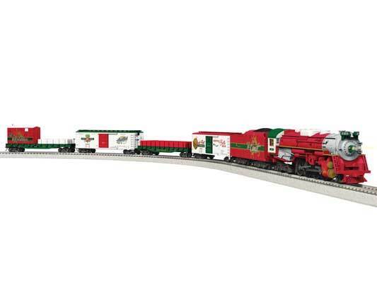 Lionel HO 2361030 Comet 2-8-4 Steam Freight Set, 4 Cars