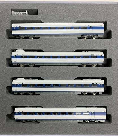 KATO 10-1213 - Shinkansen Series 100 &quot;GRAND HIKARI&quot; 4 car add-on