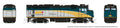 Rapido 582510 - N Scale Rebuilt F40PH-2D VIA Rail - Renaissance: #6409