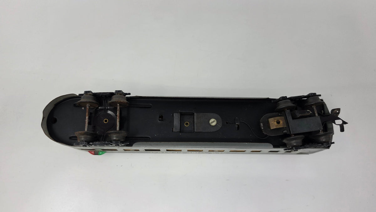 Vintage Tinplate NYC 'Meteor' Observation Passenger Car — Used (O Gauge)
