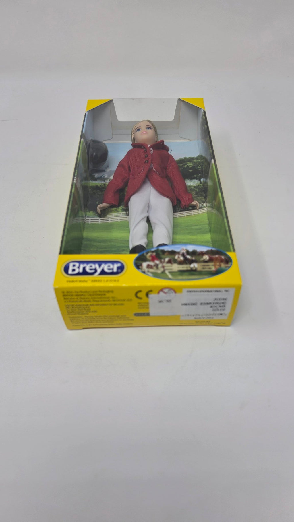 Breyer #525 Show Jumper Brenda Doll — New in Box