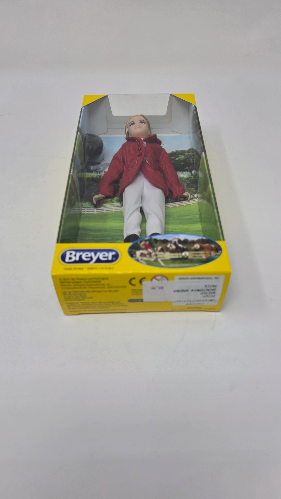 Breyer #525 Show Jumper Brenda Doll — New in Box