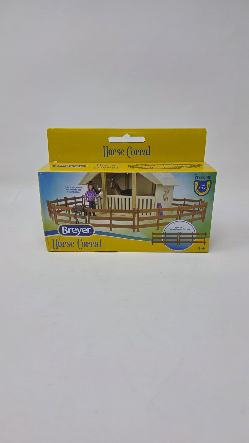 Breyer Horse Corral — Freedom 1:12 Scale — New in Box