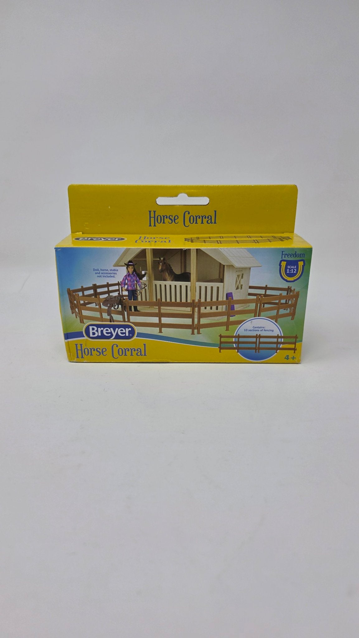 Breyer Horse Corral — Freedom 1:12 Scale — New in Box