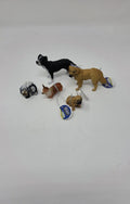 Breyer by CollectA Small Dog Figure Bundle — Set of 5