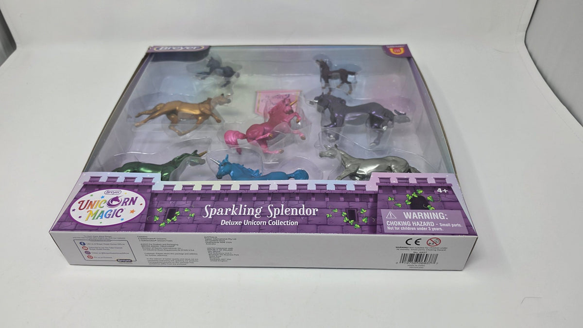 Breyer #6937 Sparkling Splendor Deluxe Unicorn Collection