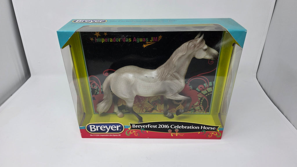 Breyer #711234 Imperador das Aguas JM — BreyerFest 2016 Celebration Horse