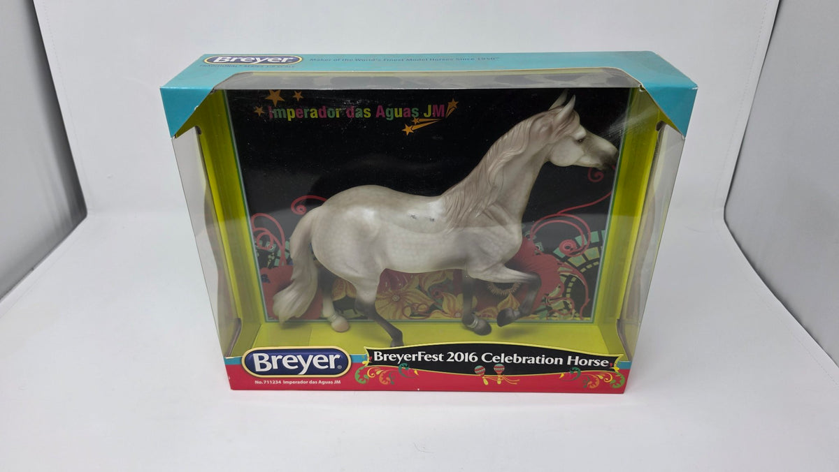 Breyer #711234 Imperador das Aguas JM — BreyerFest 2016 Celebration Horse