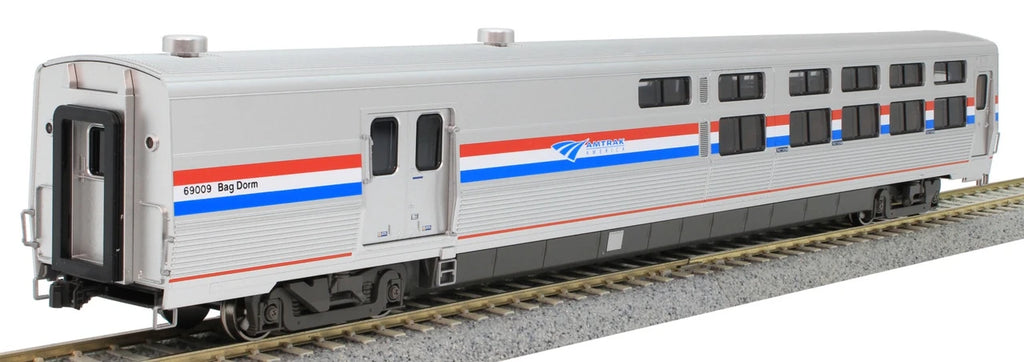 Kato HO 35-6242 Amtrak Viewliner II Baggage-Dorm 'Phase III' Scheme AMTK #69009