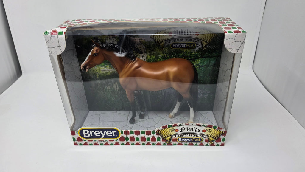Nikolas Celebration Horse, front
