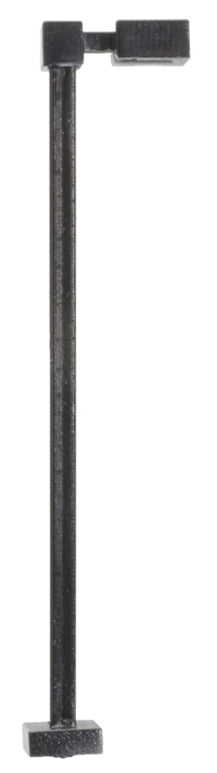 Atlas HO 70000204 Single Arm Square Light, 15' Black with Cool White LED (3)