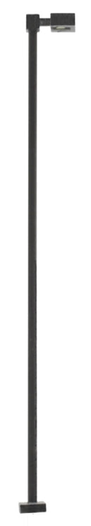 Atlas HO 70000207 Single Arm Square Light, 30' Black with Warm White LED (3)