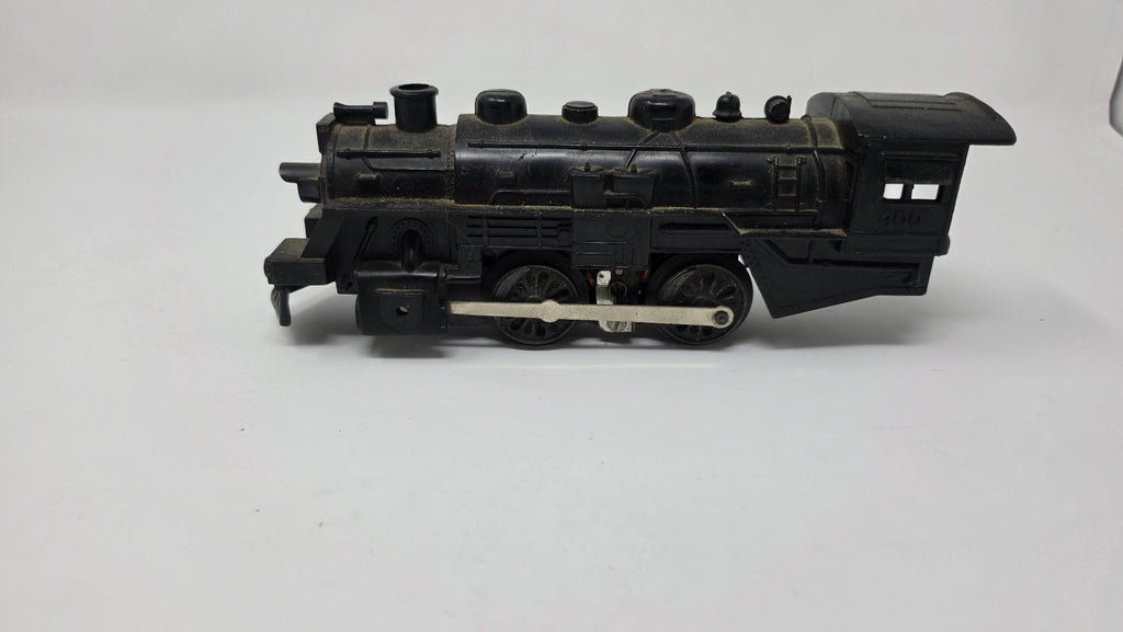 Vintage 400 0-4-0 Steam Switcher Locomotive — Used (O Gauge)