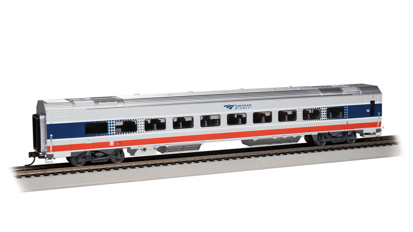 Bachmann 74503, HO Scale Siemens Venture Coach, Amtrak #4008, Midwest Scheme