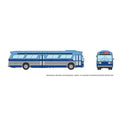 Rapido 753147 HO 1/87 New Look Bus (Deluxe): New York MTA - Blue: #6428