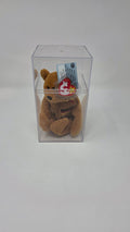 Ty Beanie Baby Germania — Germany Bear with Tags & Display Case