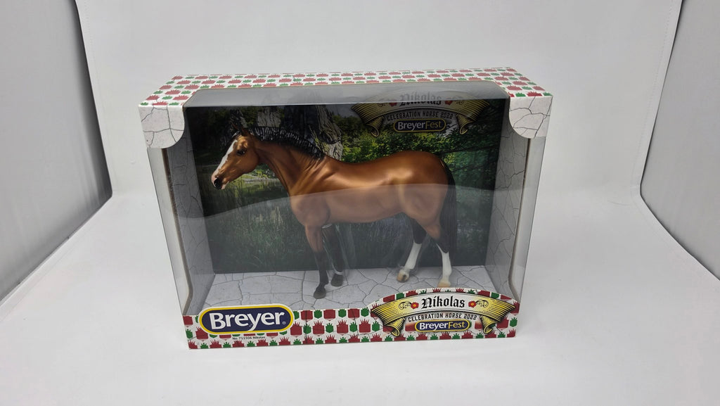 Breyer #711506 Nikolas — BreyerFest 2022 Celebration Horse (Mint in Box)