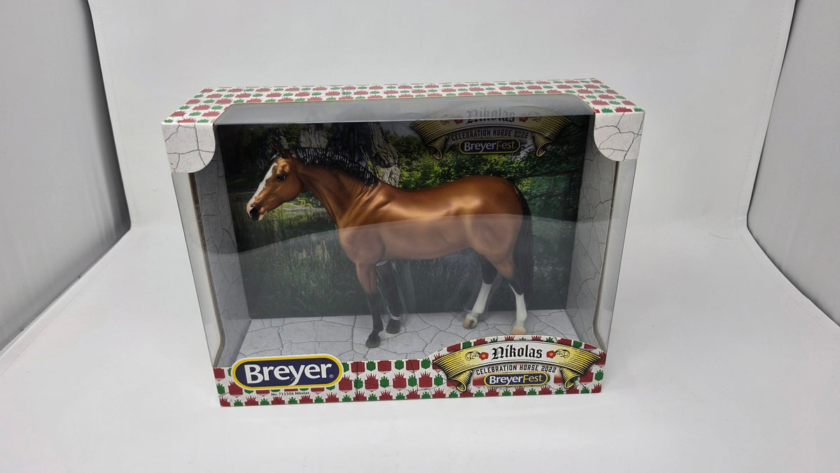 Breyer #711506 Nikolas — BreyerFest 2022 Celebration Horse (Mint in Box)