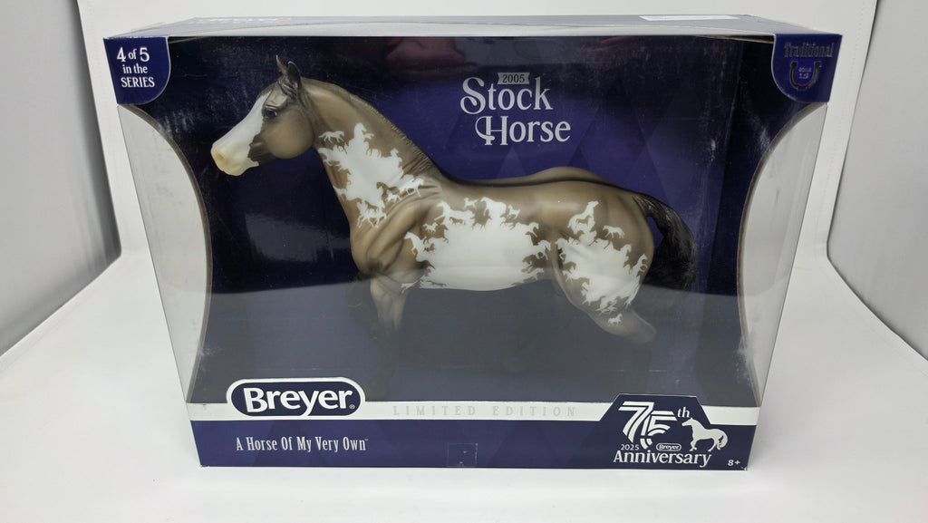 Breyer 75th Anniversary Stock Horse, front
