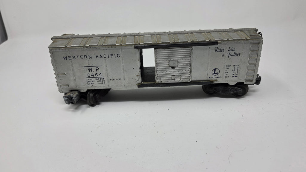 Lionel 6464-1 Western Pacific Boxcar — Used (O Gauge)
