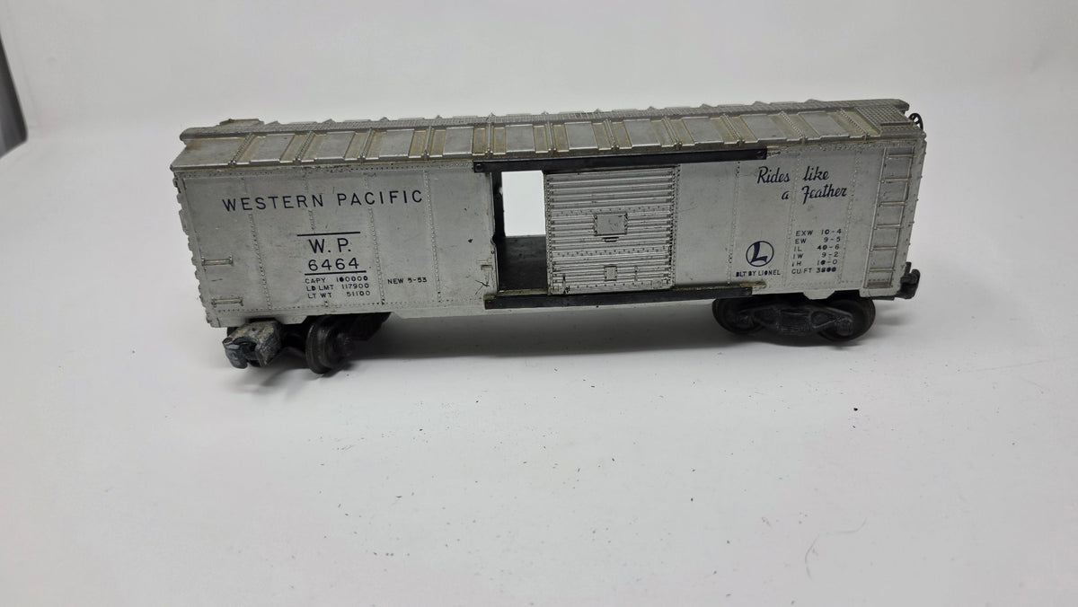 Lionel 6464-1 Western Pacific Boxcar — Used (O Gauge)