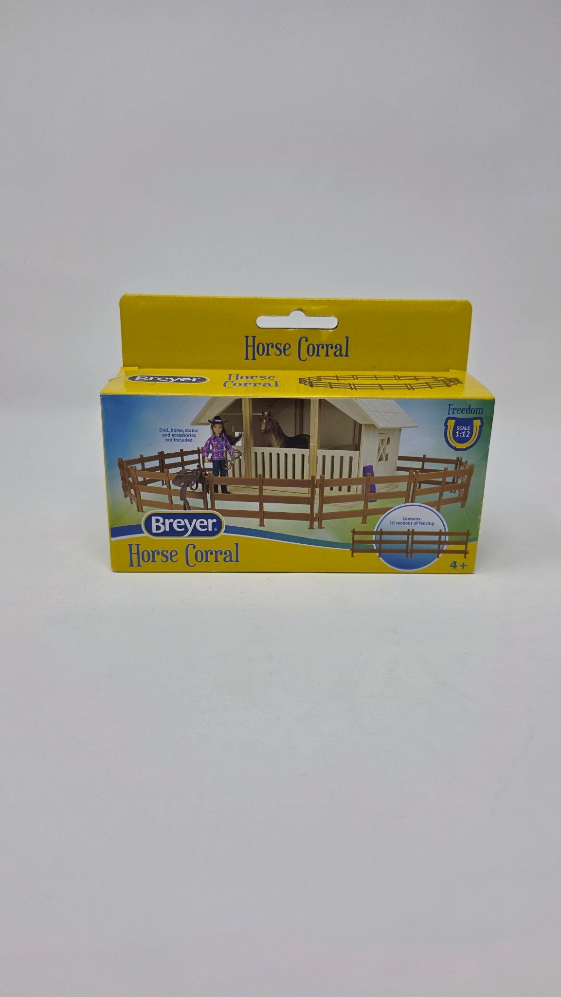 Breyer Horse Corral — Freedom 1:12 Scale — New in Box