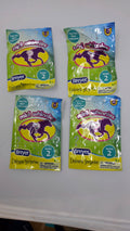 Breyer Mini Whinnies Unicorn Surprise Series 2 blind bags, front - set of 4
