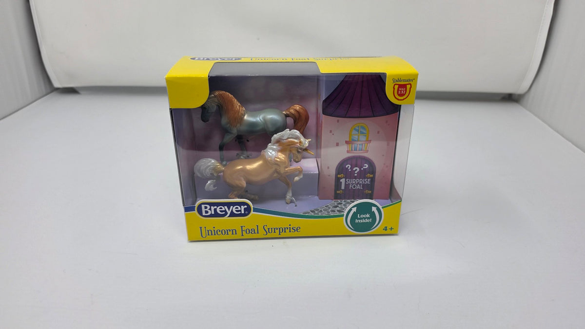 Breyer Unicorn Foal Surprise Celestial Family box front