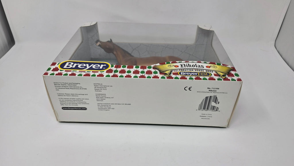 Breyer #711506 Nikolas — BreyerFest 2022 Celebration Horse (Mint in Box)