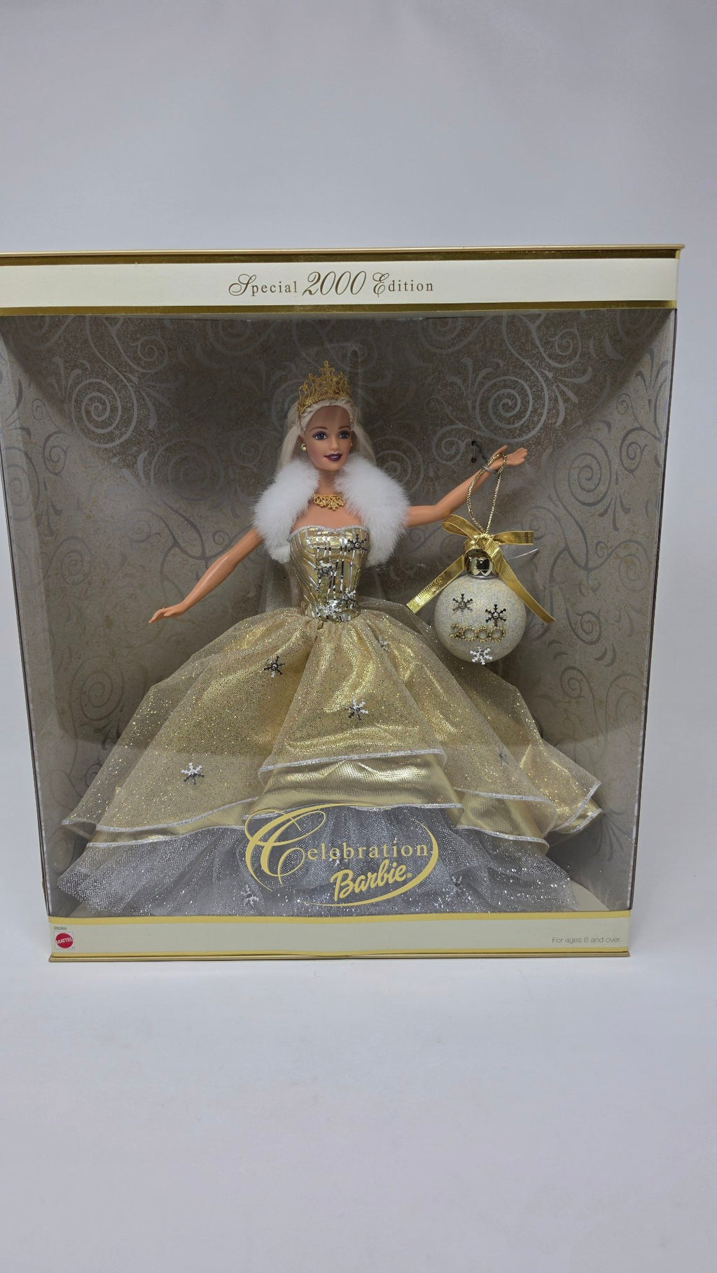 Special 2000 Edition Celebration Barbie box front