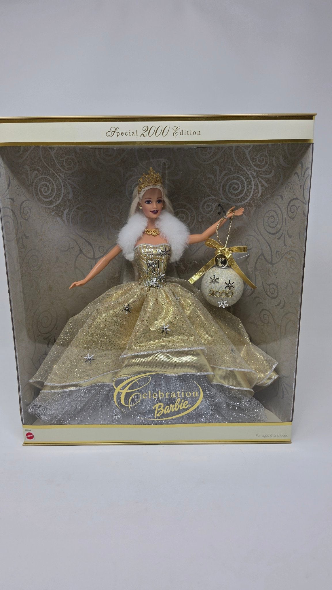Special 2000 Edition Celebration Barbie box front