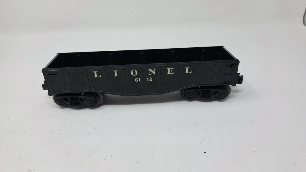 Lionel 6112 Black Gondola — Used (O Gauge)