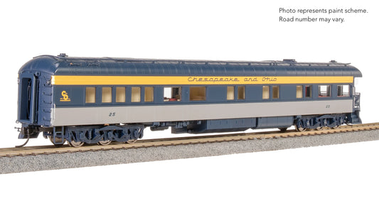 Broadway Limited Imports 8951 Chesapeake & Ohio Business Car #25, HO Scale