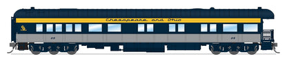 Broadway Limited Imports 8951 Chesapeake & Ohio Business Car #25, HO Scale