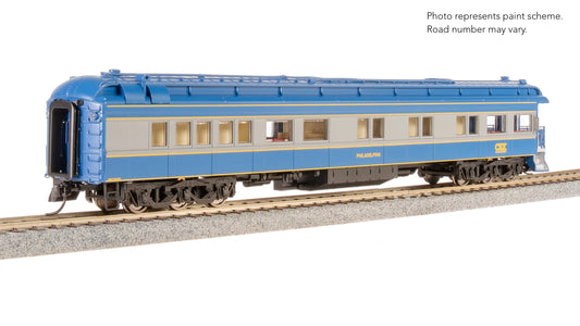 Broadway Limited BLI-8953, HO Heavyweight Business Car, CSX "Philadelphia"