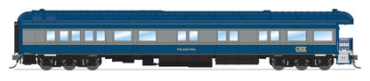 Broadway Limited BLI-8953, HO Heavyweight Business Car, CSX "Philadelphia"