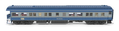 Broadway Limited BLI-8953, HO Heavyweight Business Car, CSX "Philadelphia"
