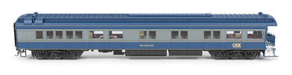 Broadway Limited BLI-8953, HO Heavyweight Business Car, CSX "Philadelphia"