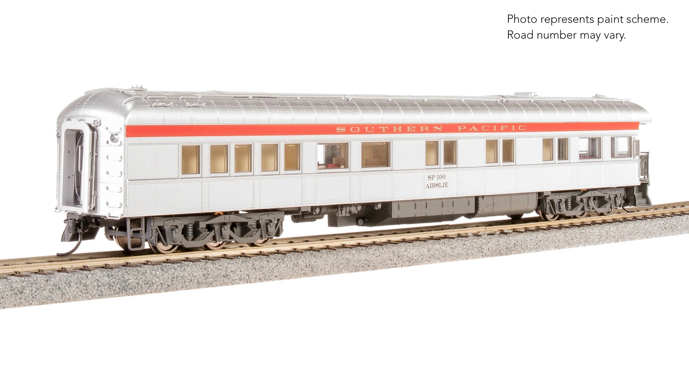 Broadway Limited Imports 8957 Southern Pacific Business Car #100, "Airslie", HO Scale