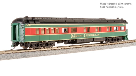 Broadway Limited Imports 8959 Business Car, Christmas Holiday Scheme, HO Scale