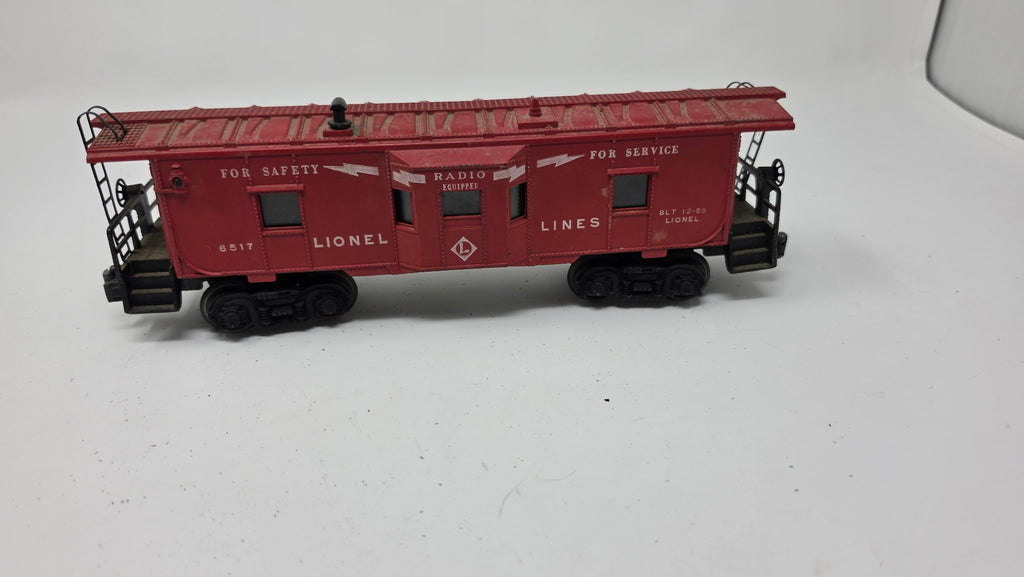 Lionel 6517 Bay-Window Caboose — Used (O Gauge)