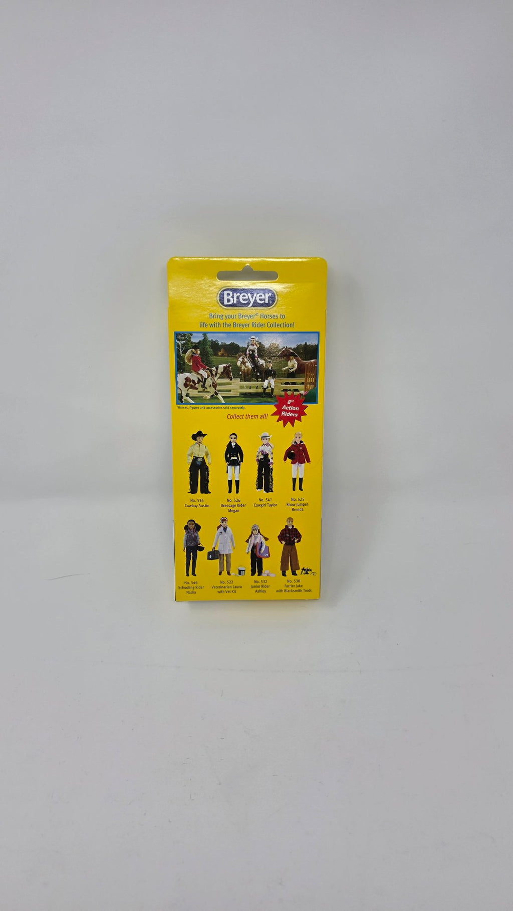 Breyer #525 Show Jumper Brenda Doll — New in Box