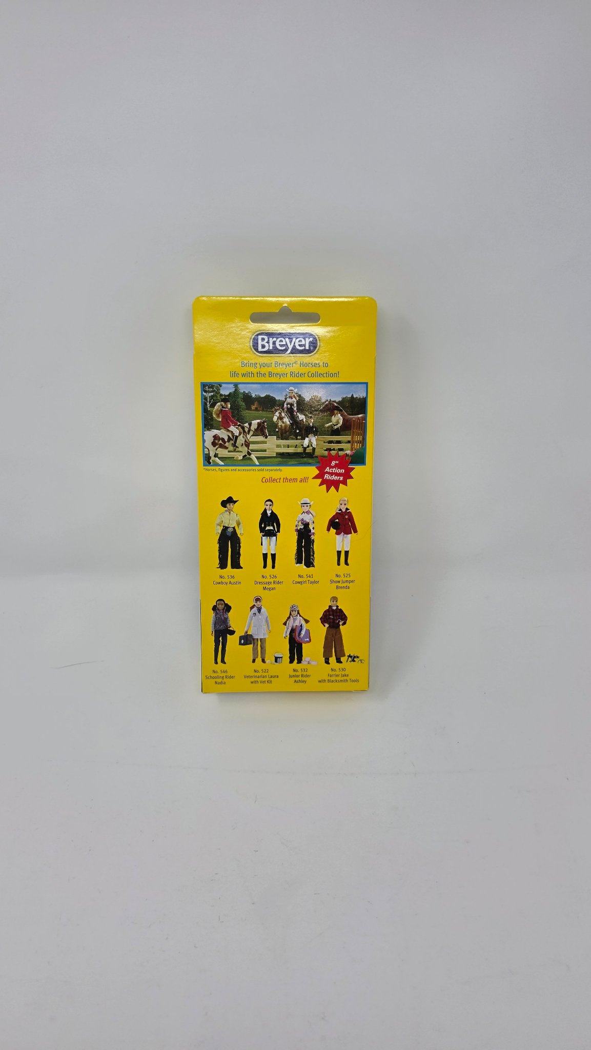 Breyer #525 Show Jumper Brenda Doll — New in Box