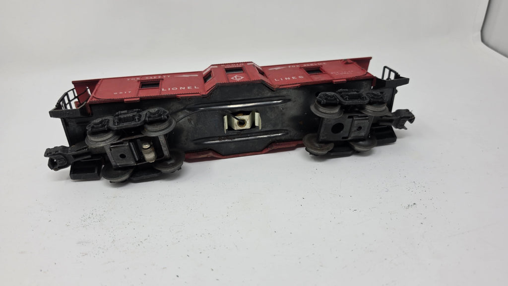 Lionel 6517 Bay-Window Caboose — Used (O Gauge)