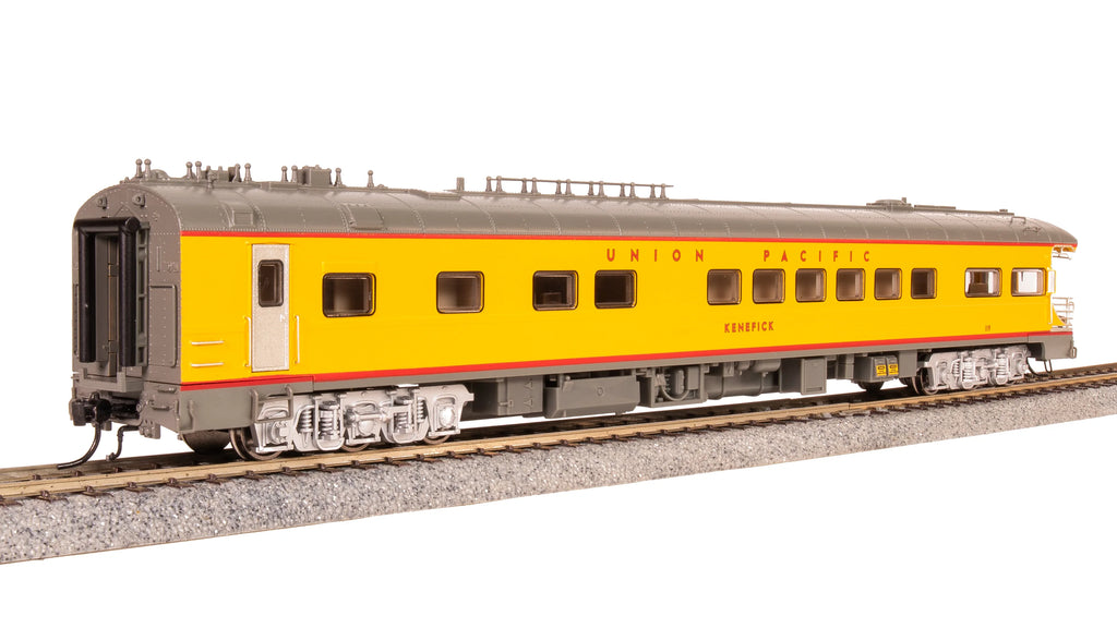 Broadway Limited Imports BLI-9012, HO Union Pacific Business Car, UP #119 "Kenefick", UP Shield on Rear
