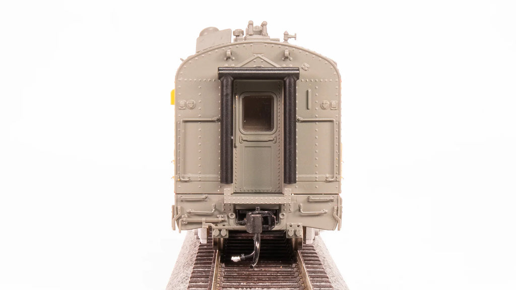 Broadway Limited Imports BLI-9012, HO Union Pacific Business Car, UP #119 "Kenefick", UP Shield on Rear