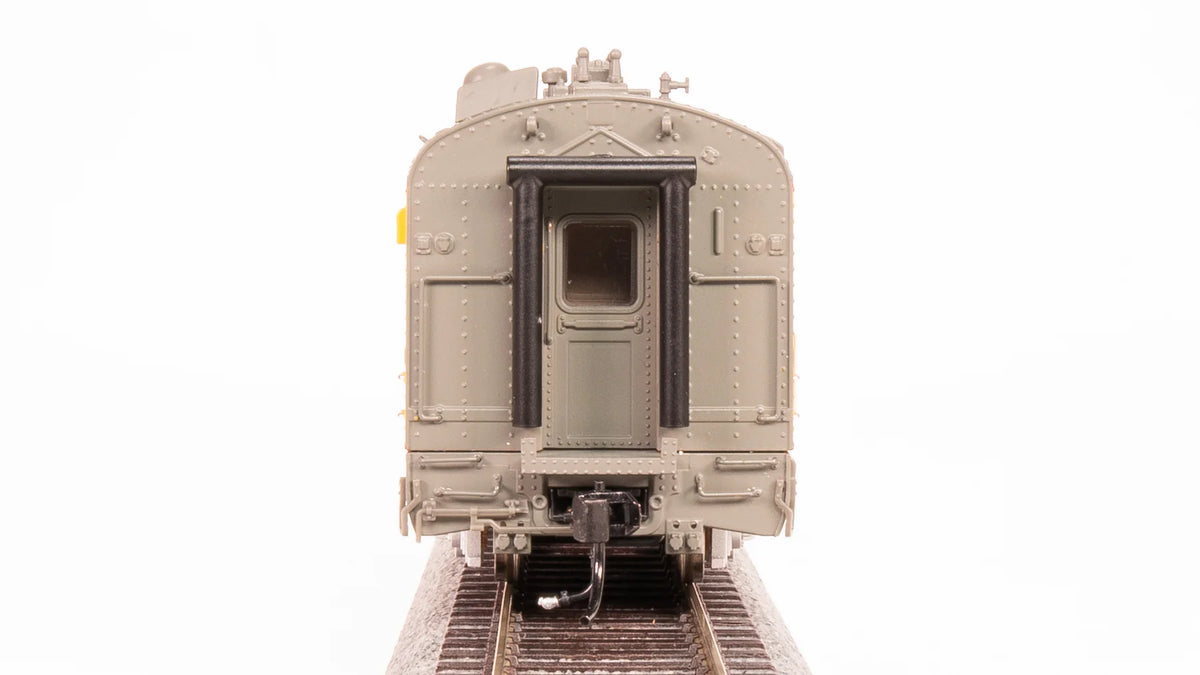Broadway Limited Imports BLI-9012, HO Union Pacific Business Car, UP #119 "Kenefick", UP Shield on Rear
