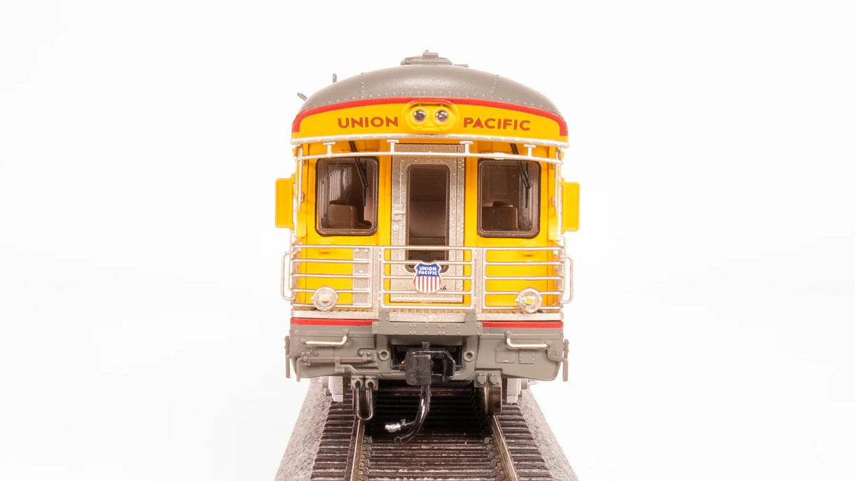 Broadway Limited Imports BLI-9012, HO Union Pacific Business Car, UP #119 "Kenefick", UP Shield on Rear